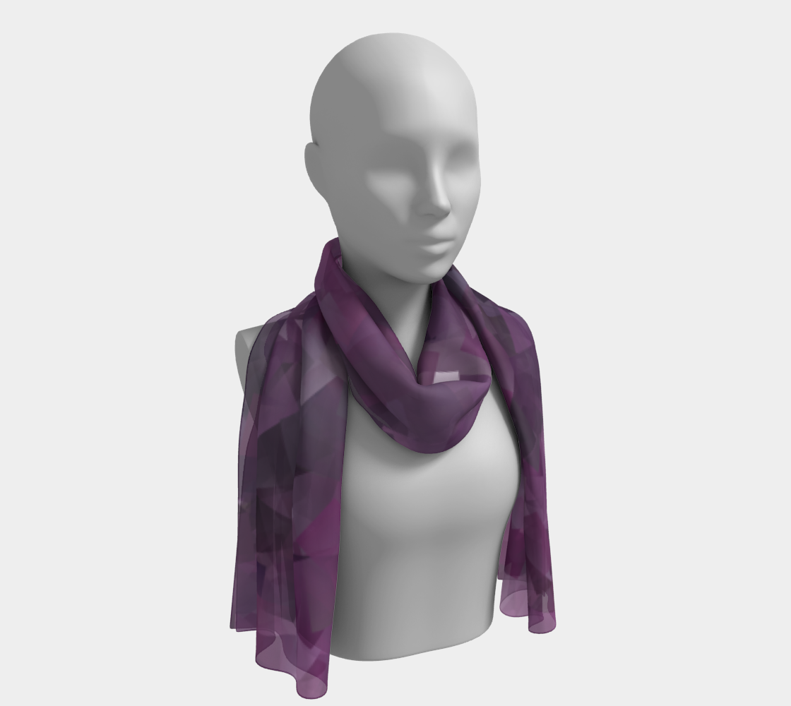 Muted Mauve In Cubes preview #1