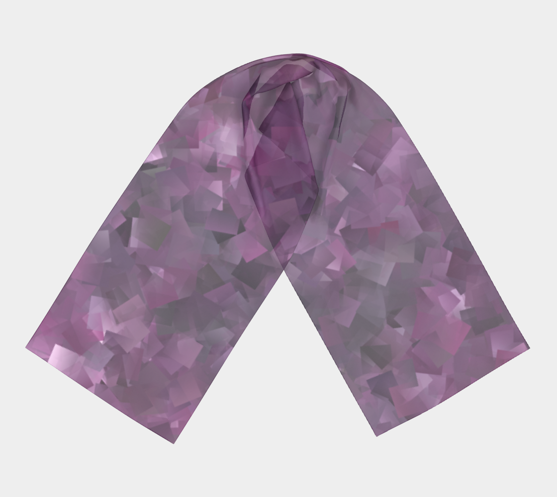 Muted Mauve In Cubes preview #3