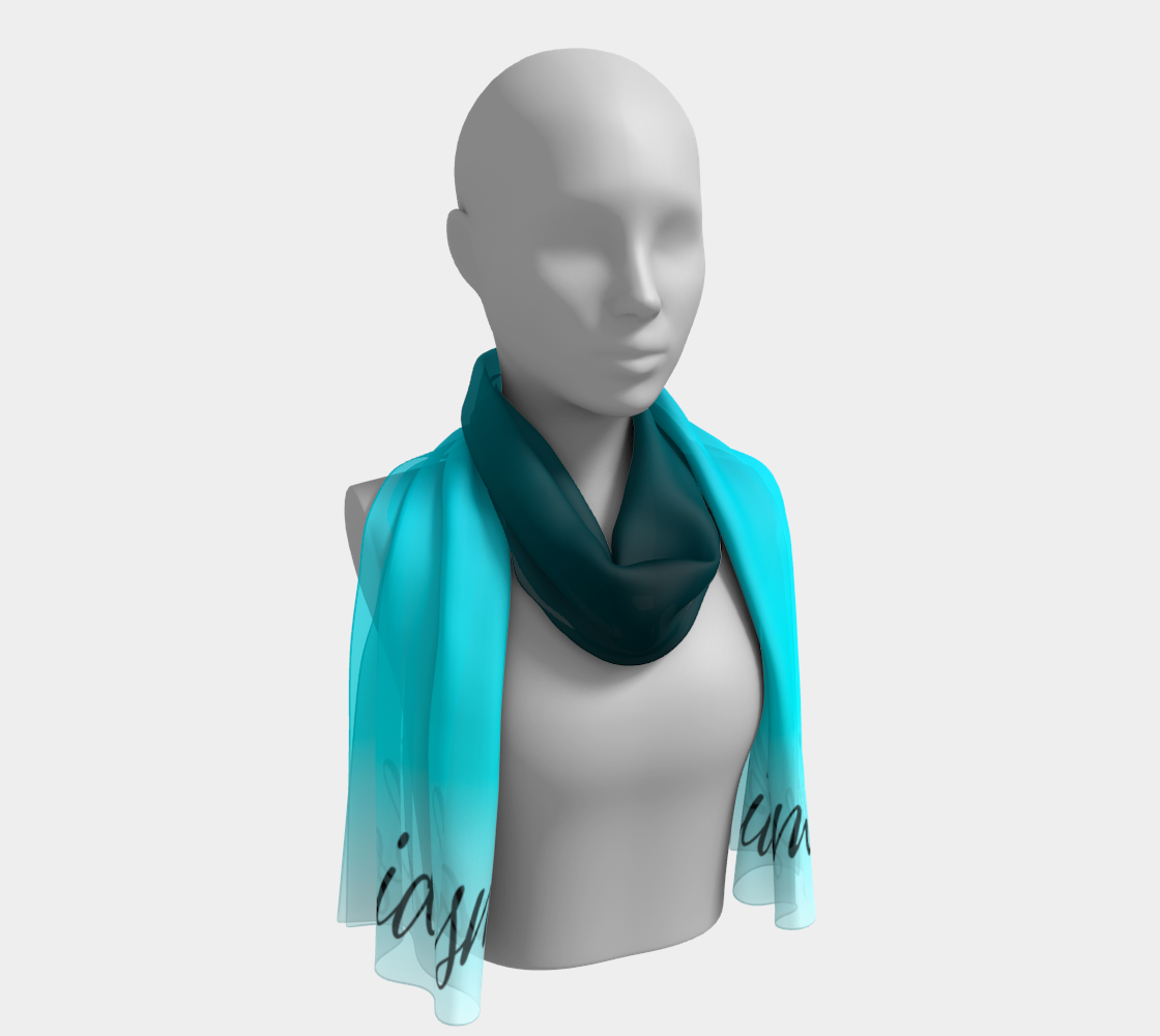 bridesmaid long scarf preview