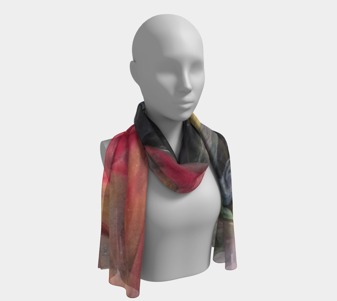 Aperçu de Volcanic Long Scarf #1