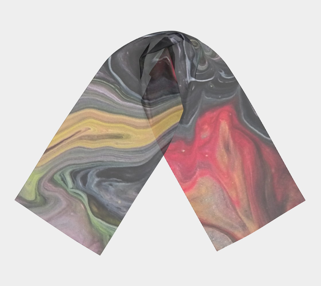 Aperçu de Volcanic Long Scarf #3