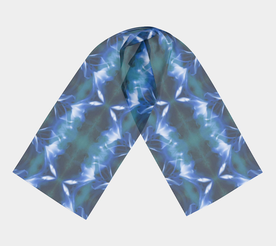 Three Lilies in Blue Too - Long preview #3