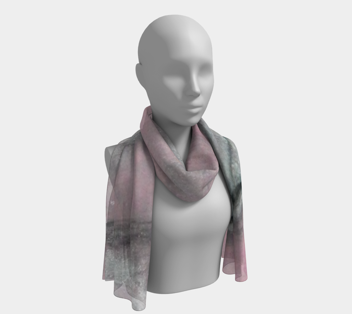 Aperçu de Pink Twilight Long Scarf