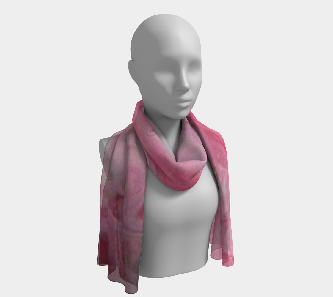 Aperçu de Candied Heart Long Scarf