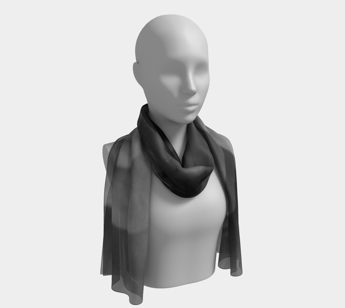Black Rose Long Scarf 160527a preview