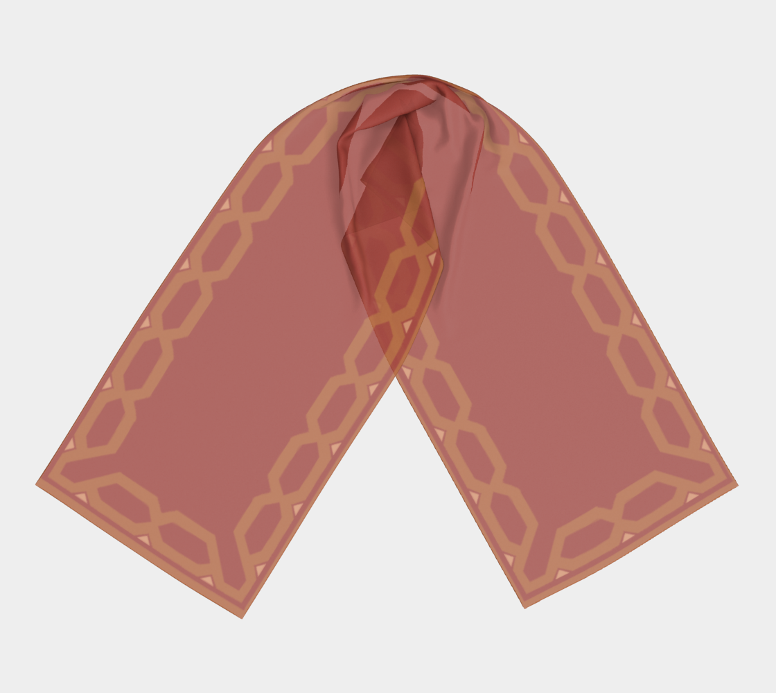 Scarf inspired in McCree's Serape preview #3