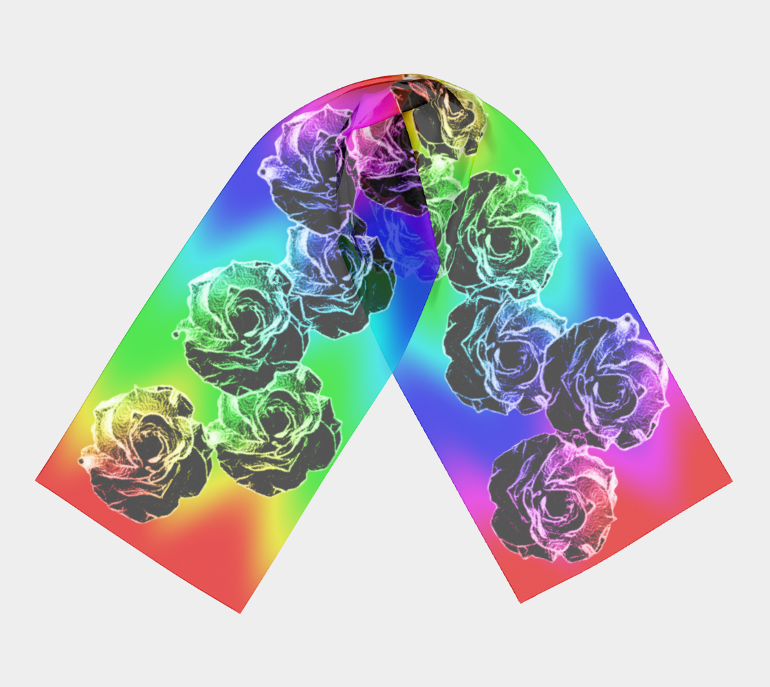 rainbow roses preview #3
