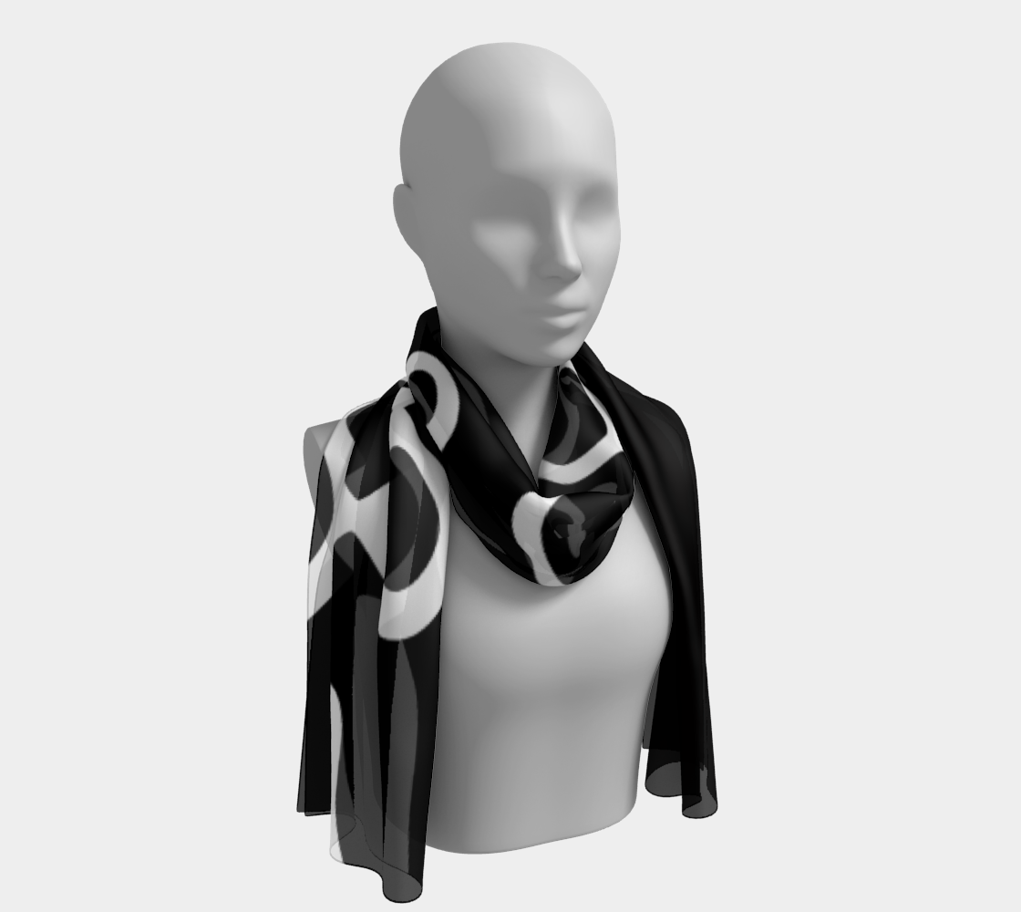 Cord Long Scarf preview