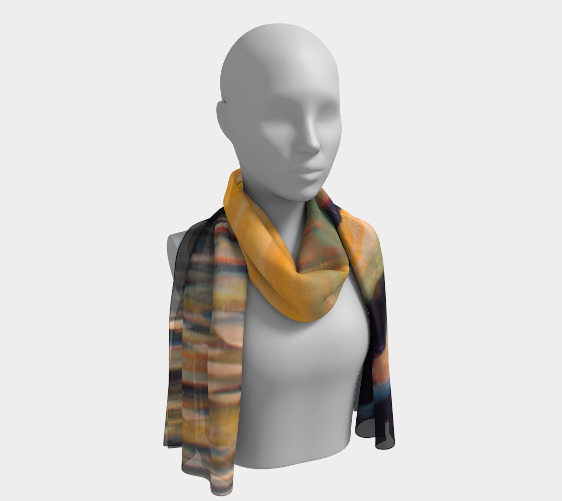 Moon Swept Clouds Scarf preview