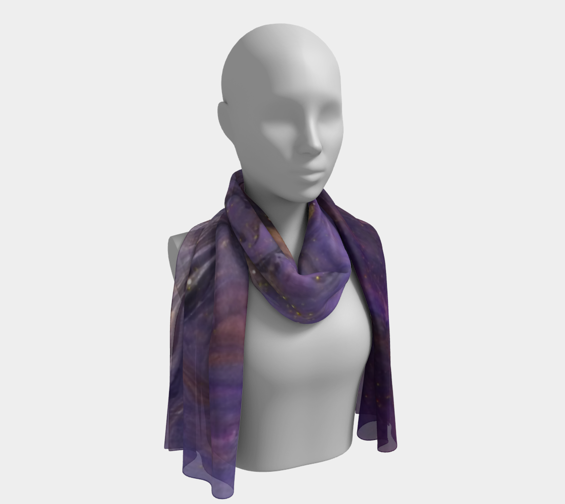 Amethyst Midnight Long Scarf preview