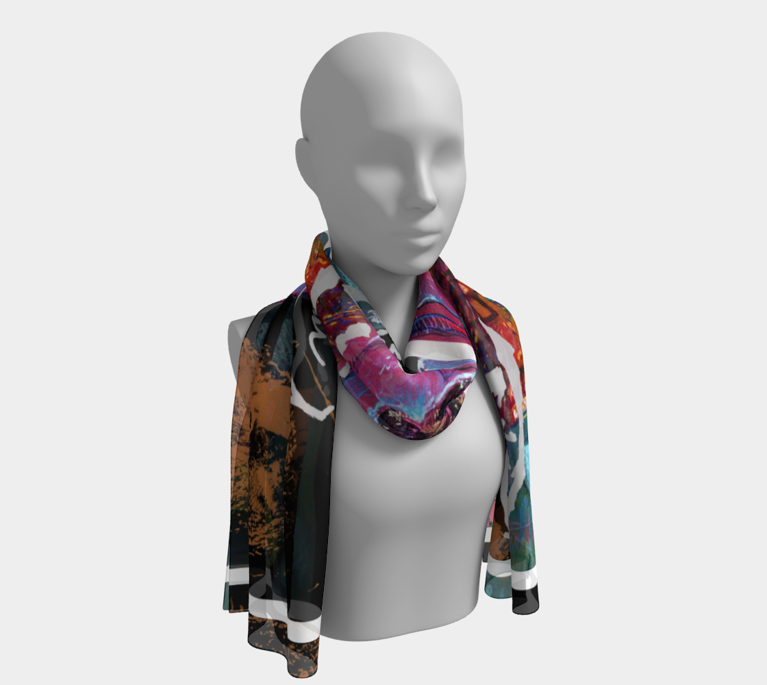 Devin Avatar Big-Sig Long Scarf preview #1