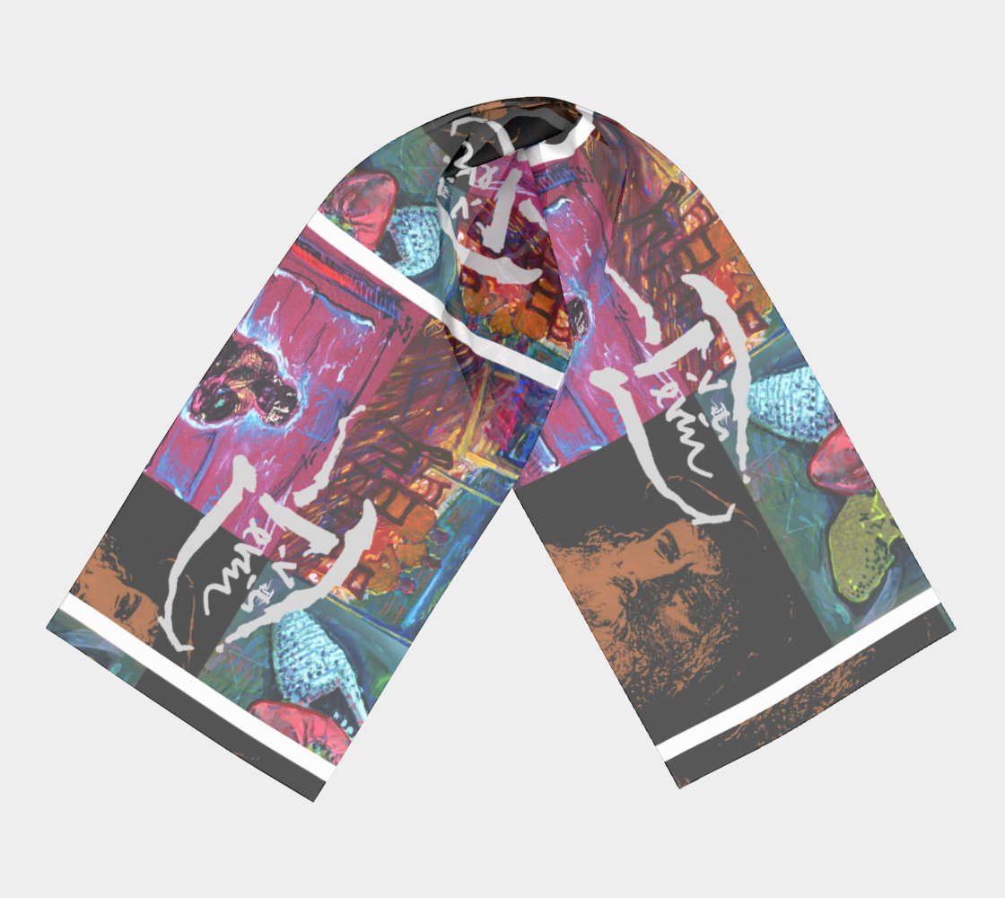 Devin Avatar Big-Sig Long Scarf preview #3