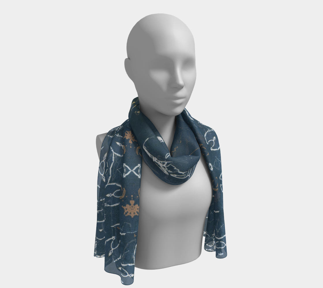 Carbon Street Gift Scarf preview #1