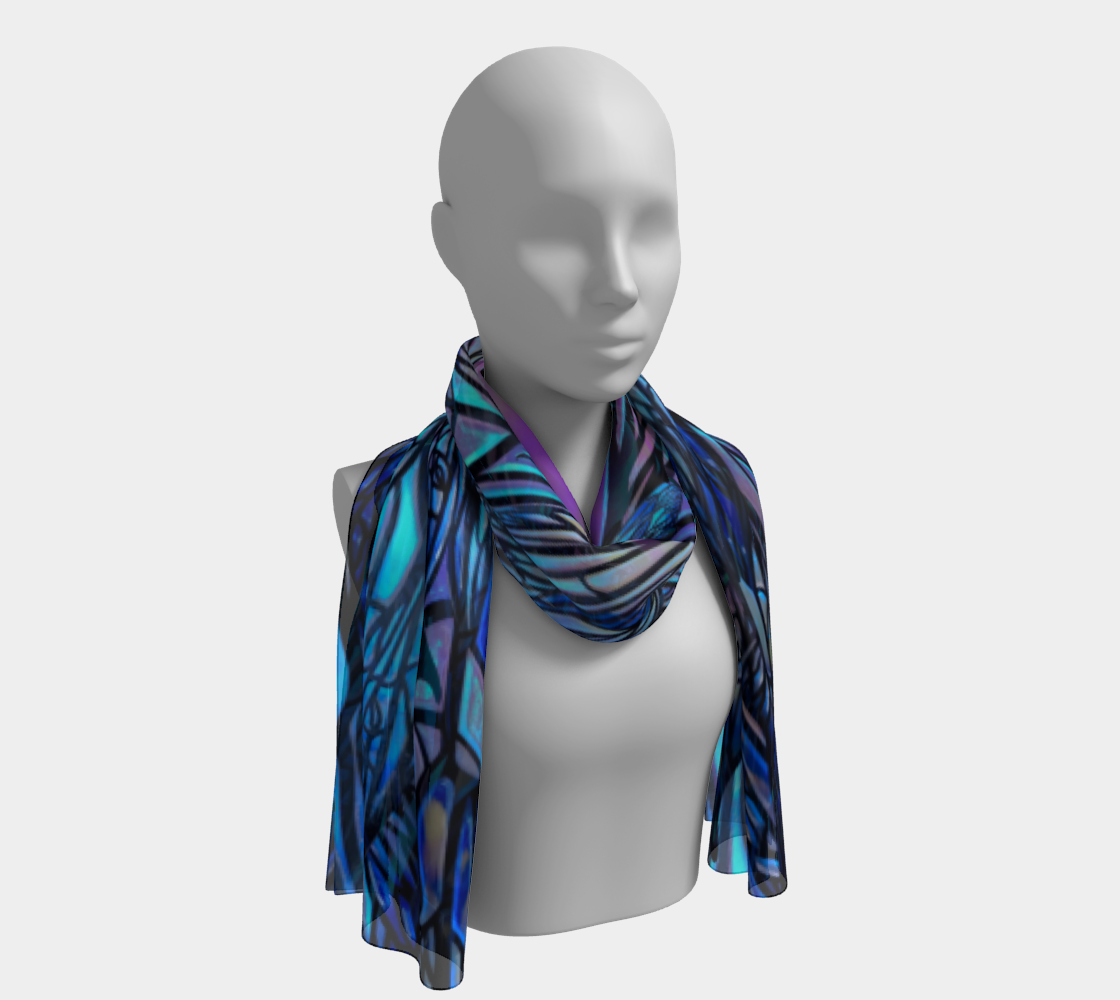 'Colette' Pixish Fairy Wings Long Scarf preview