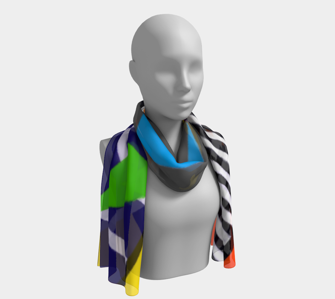 Aimee's Long Scarf preview #1