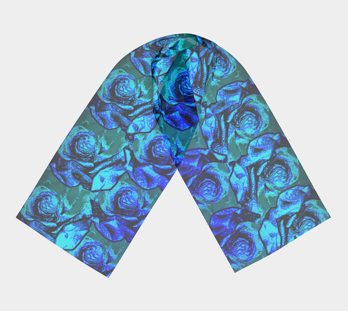 Apatite blue roses preview #3
