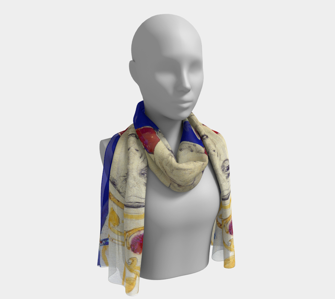 Pope John Paul II Commemorative Scarf preview #1