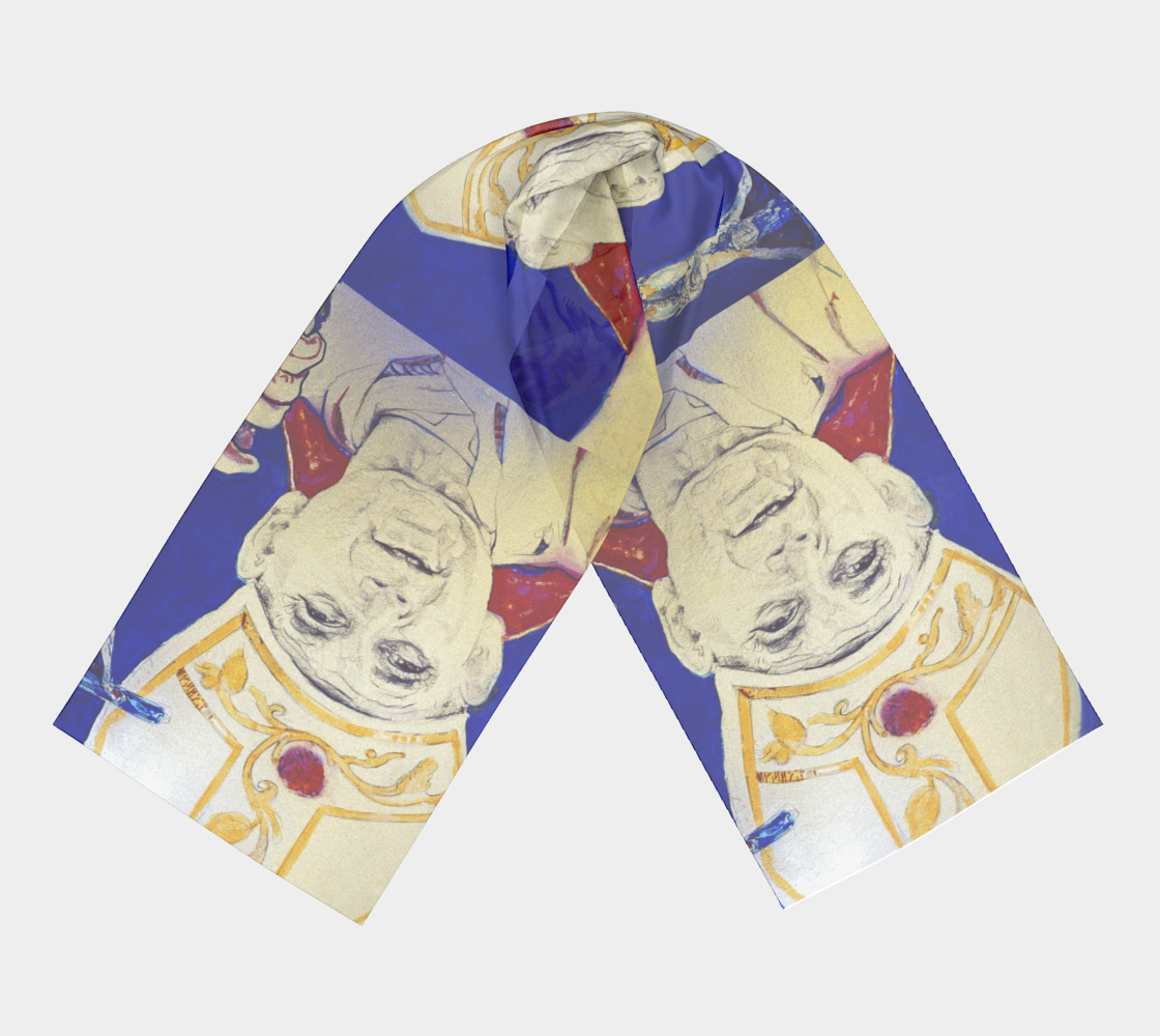 Pope John Paul II Commemorative Scarf preview #3