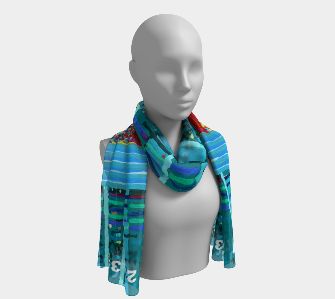 Dow 27,357 Trading Day Record Corporate Scarf preview #1