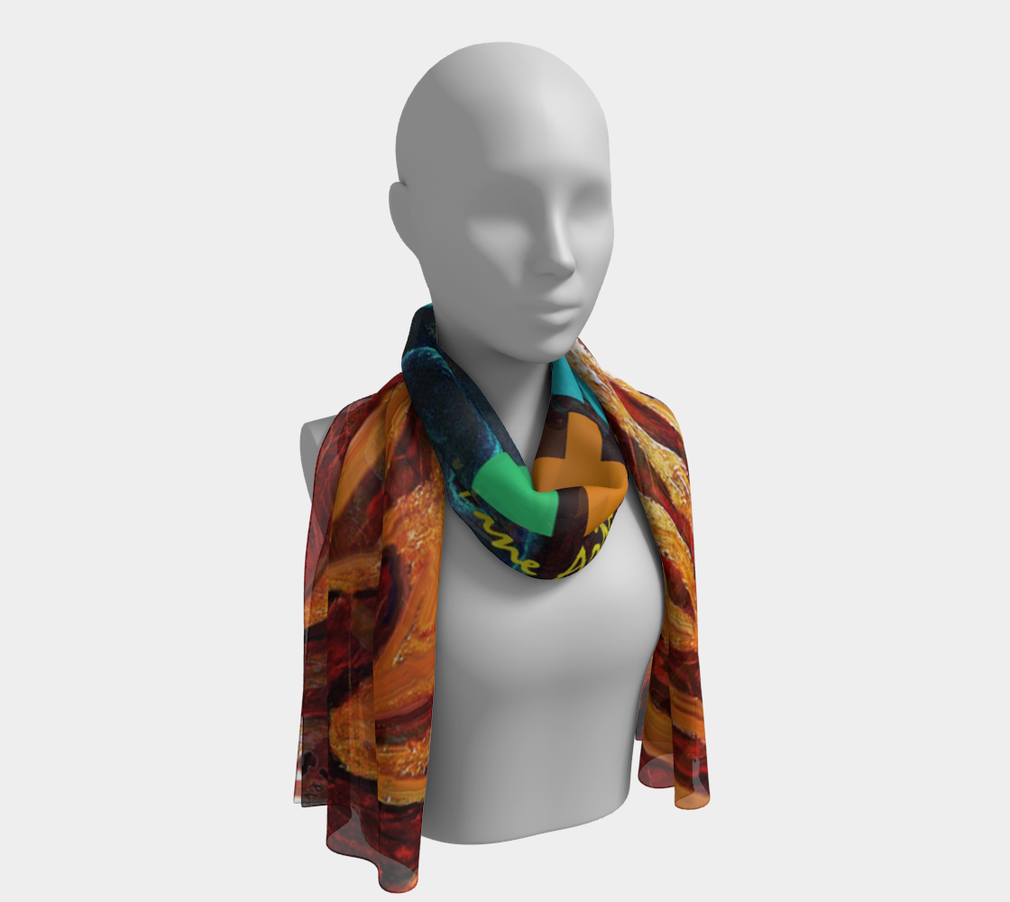 Official IFA Long Scarf by Lowell SV Devin preview