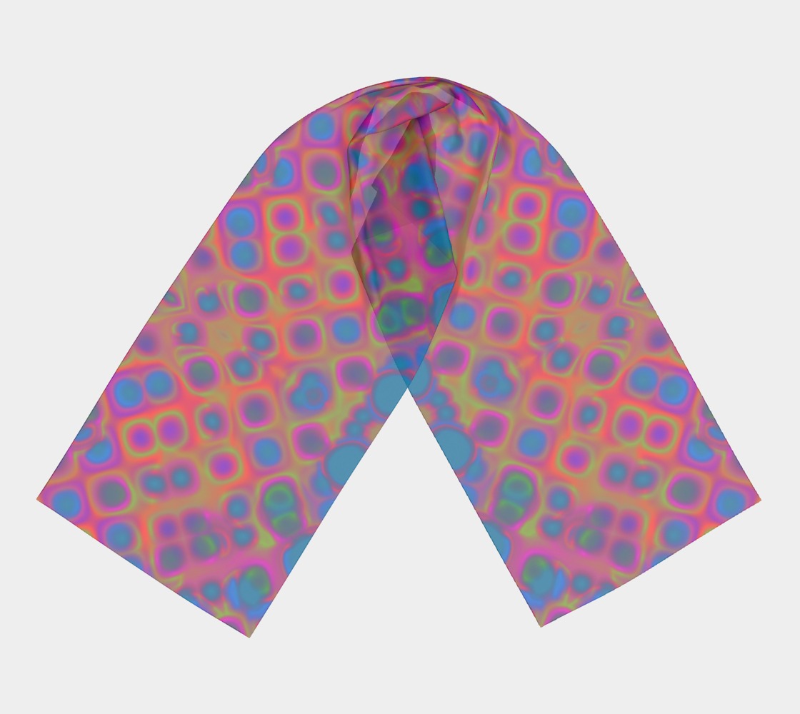 Abstract Cells Blue Orange Pink preview #3