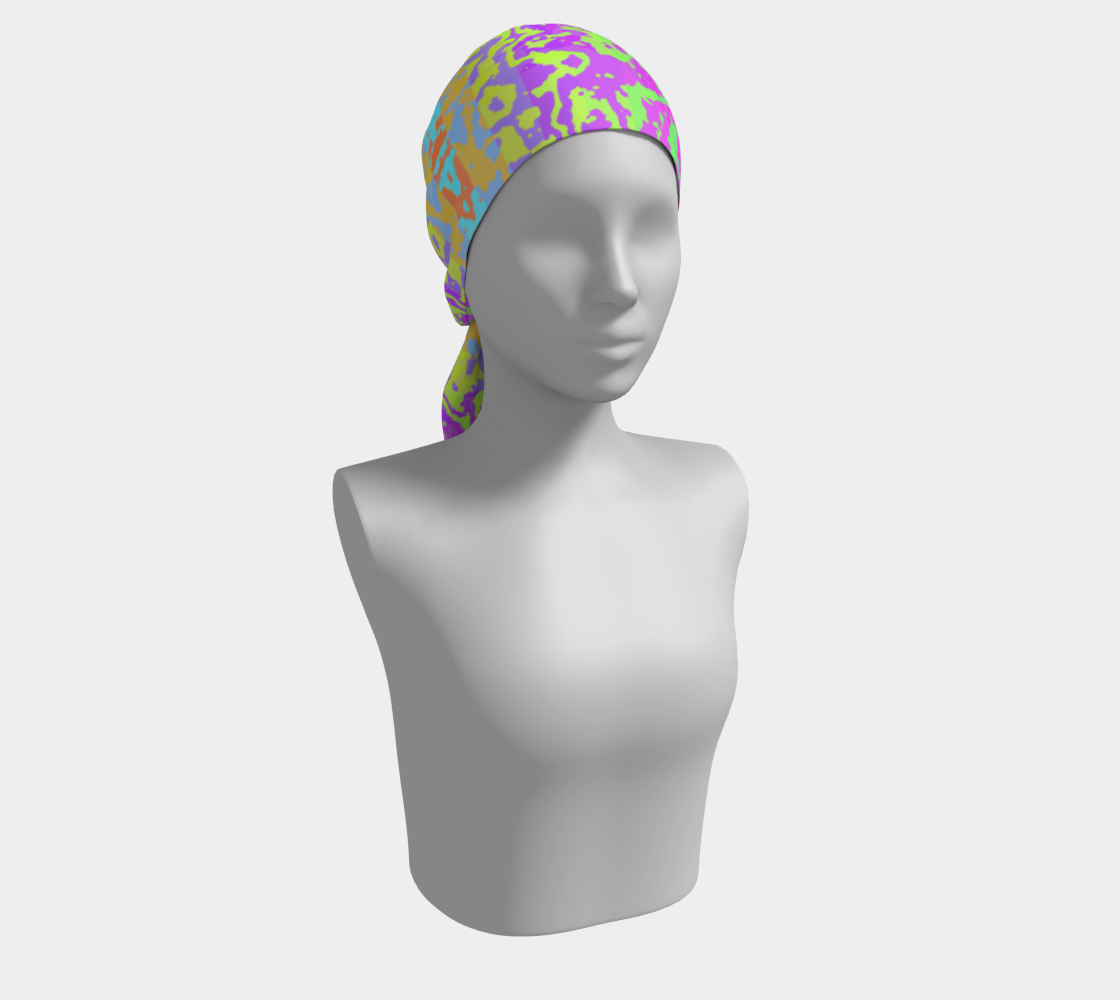 Neon Rainbow Animal Print preview #2