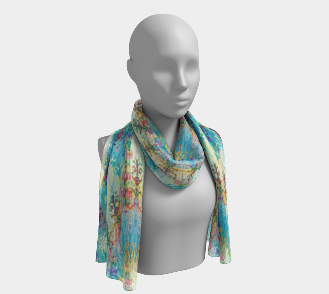 sydneymandelascarf preview #1