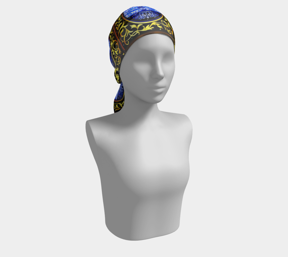 surrealpetelogoscarf preview #2