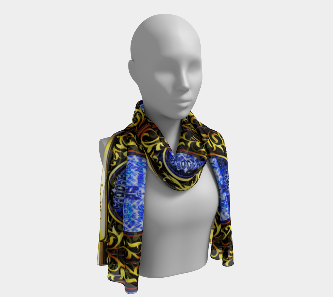 surrealpetelogoscarf preview #1