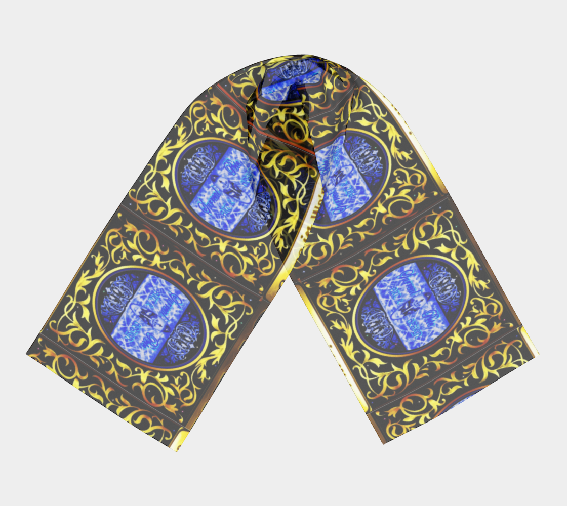 surrealpetelogoscarf preview #3
