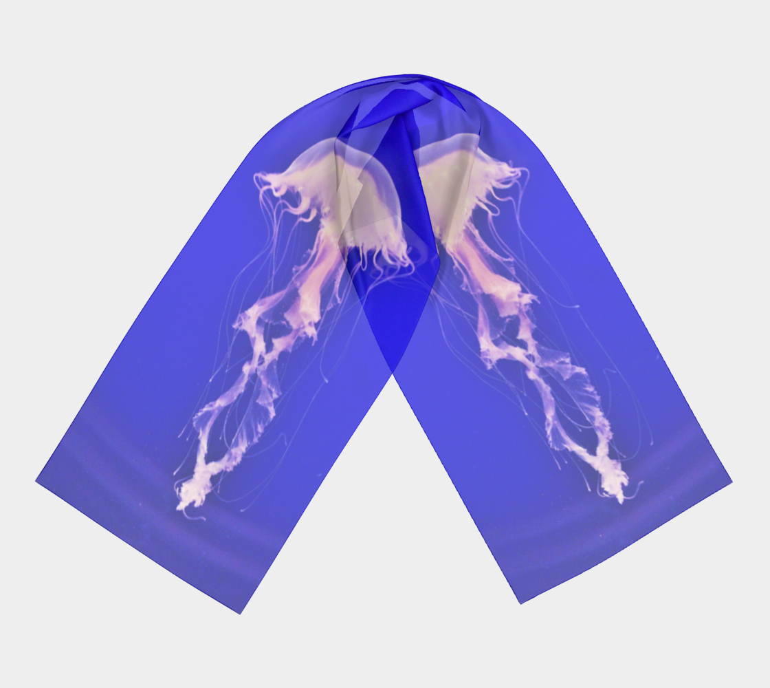 Jellyfish Scarf preview #3