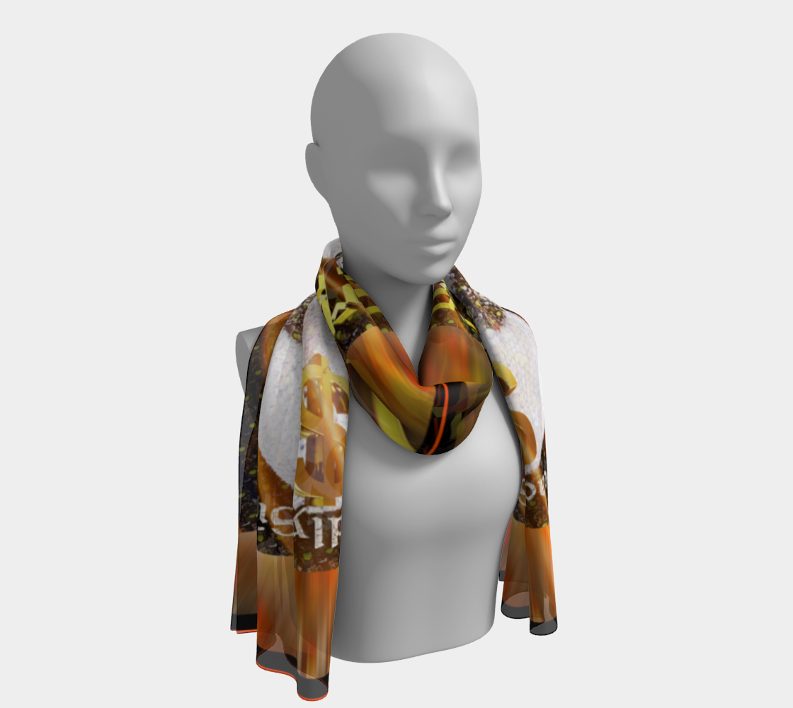 Greed silkscarf preview