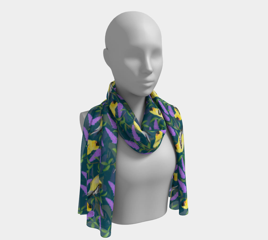 Goldfinch Scarf preview