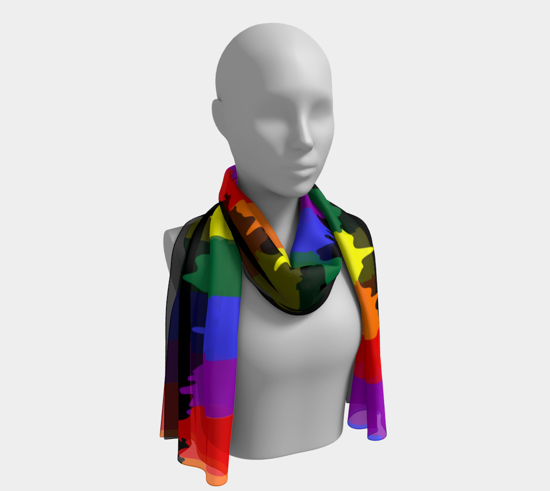 Aperçu 3D de Ricaso Gay Pride LGBT Paint 