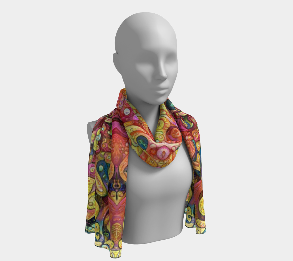 Morning Owl Long Scarf preview #1