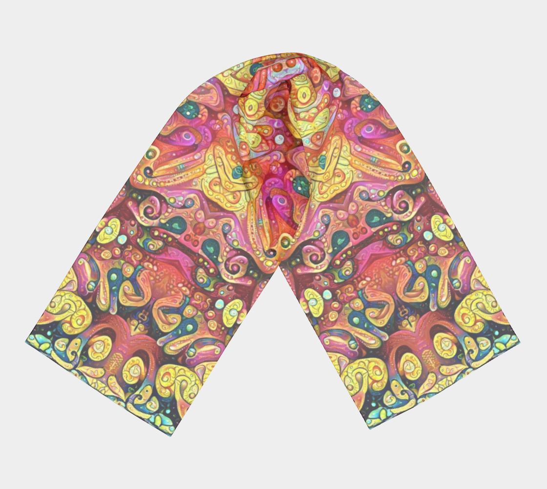 Morning Owl Long Scarf preview #3