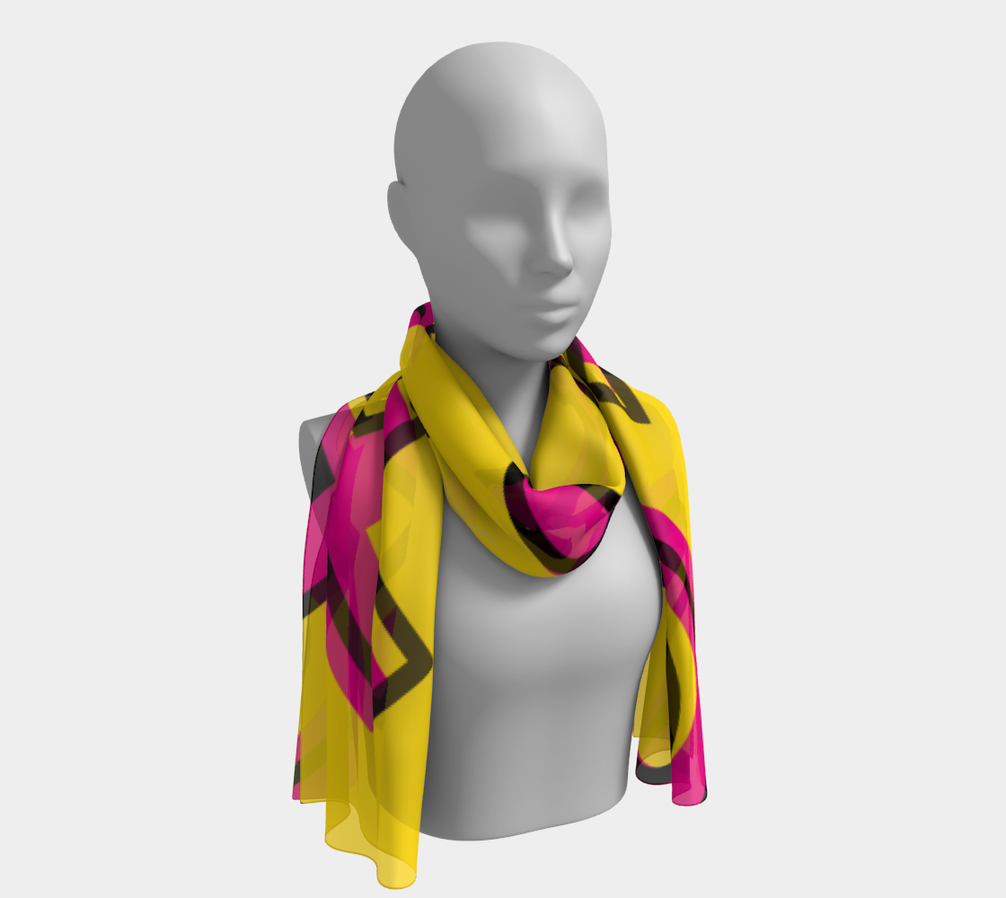 XO80 (Illustration) Long Scarf preview #1