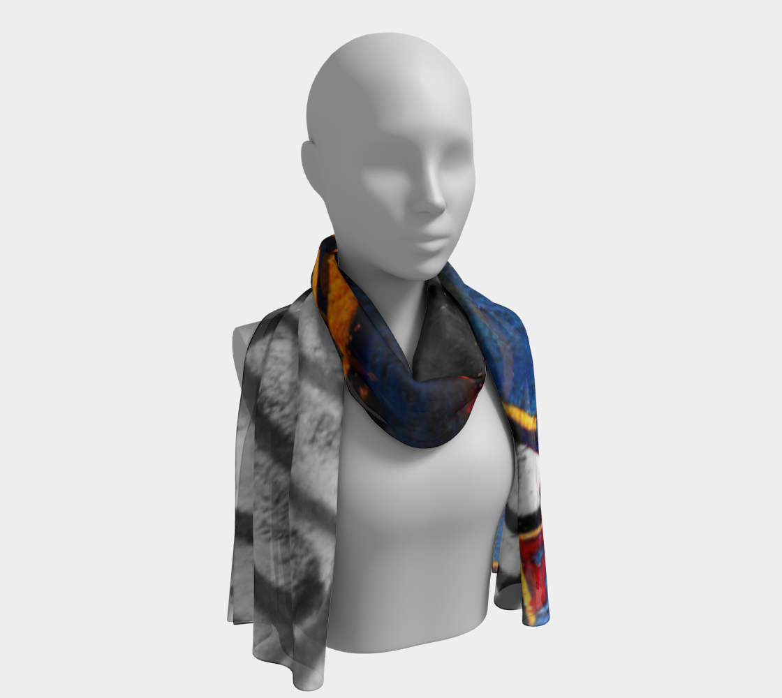 Graffiti 1 Long Scarf preview