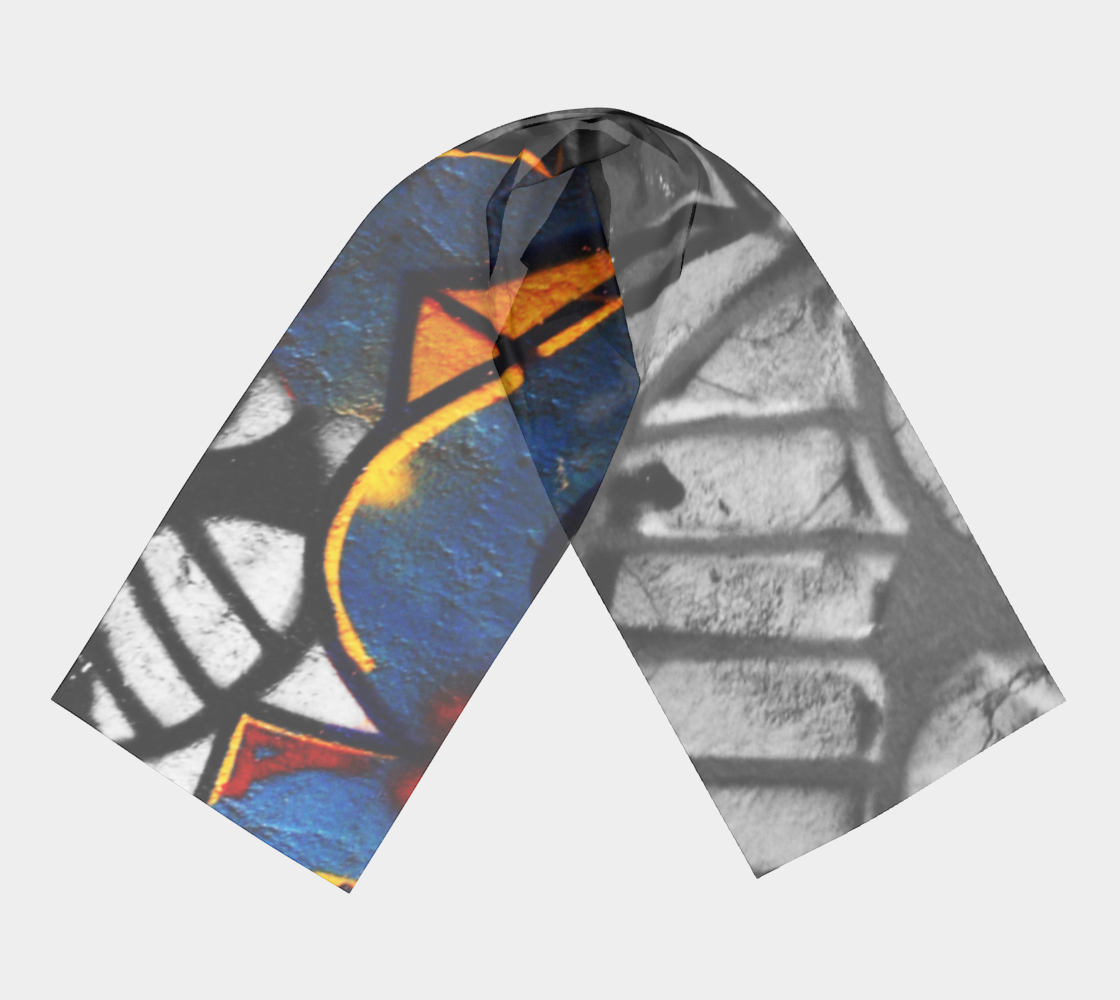 Graffiti 1 Long Scarf preview #3