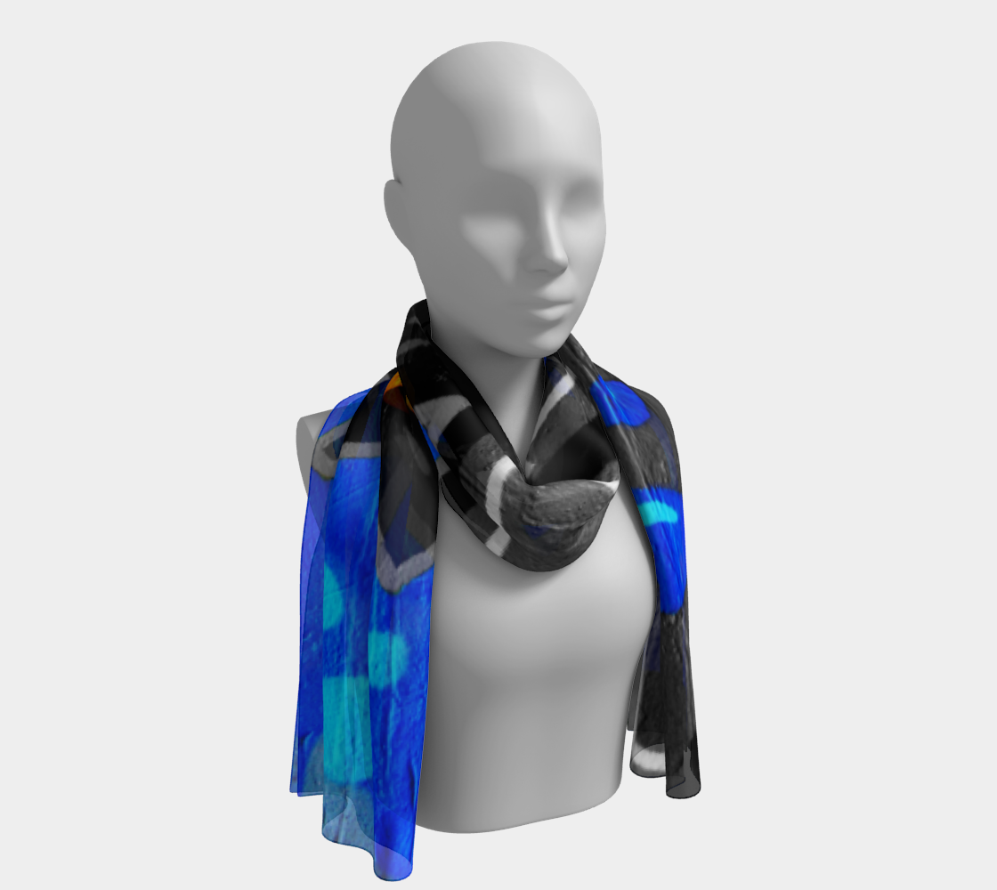 Graffiti 3 Long Scarf preview