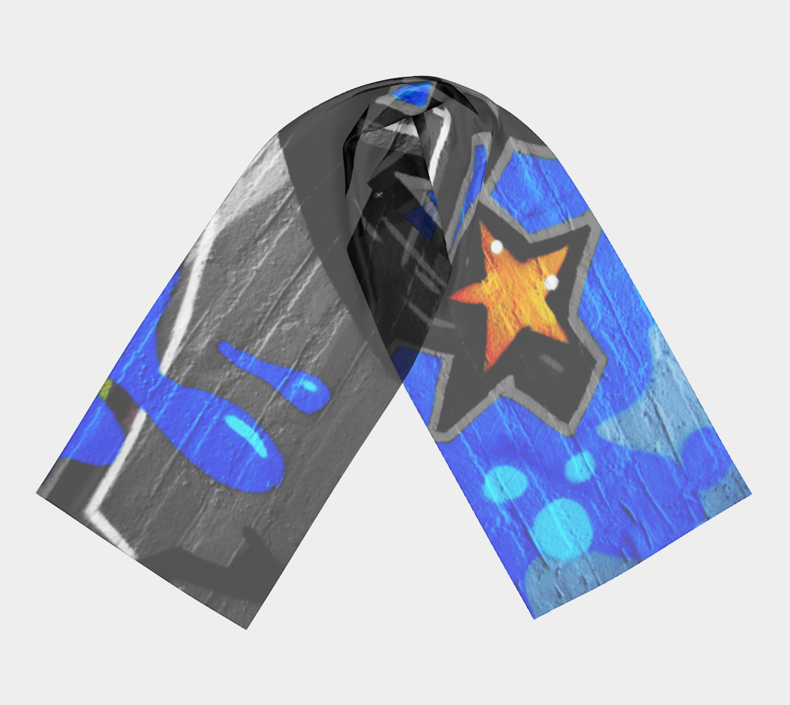 Graffiti 3 Long Scarf preview #3