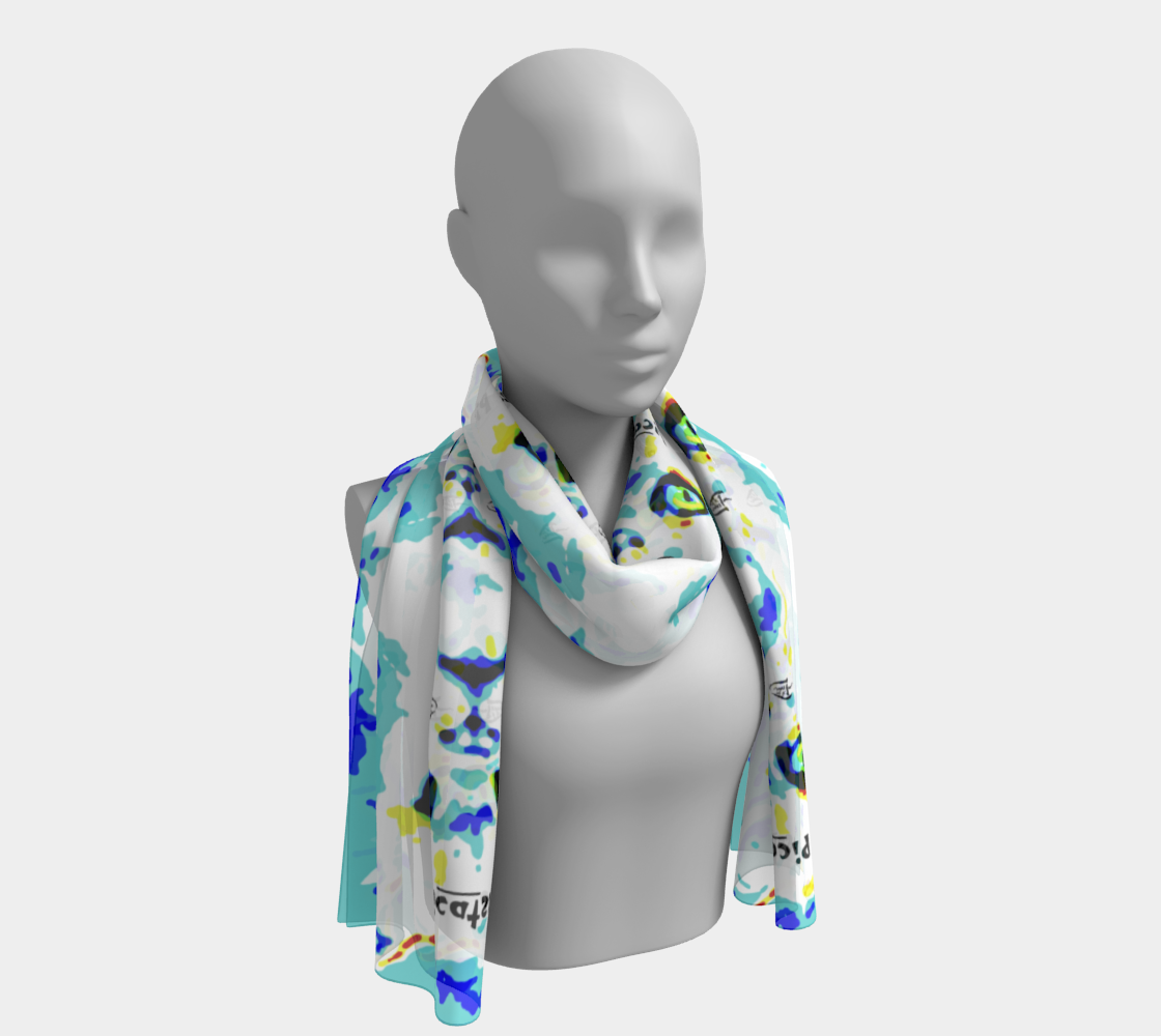 Picattso / Triple-Play Official Crazy Catnip Long Scarf preview #1