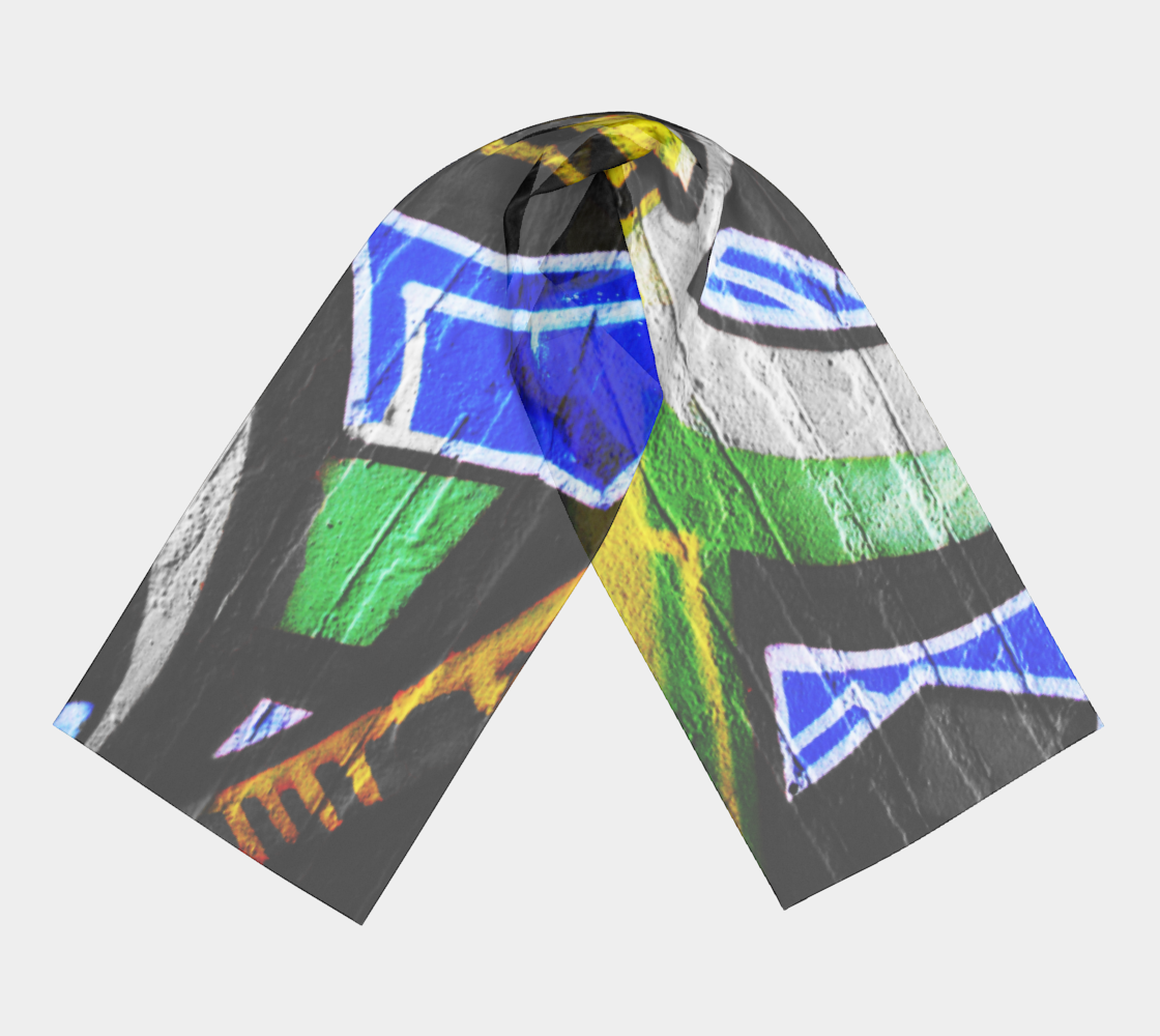 Graffiti 6 Long Scarf preview #3
