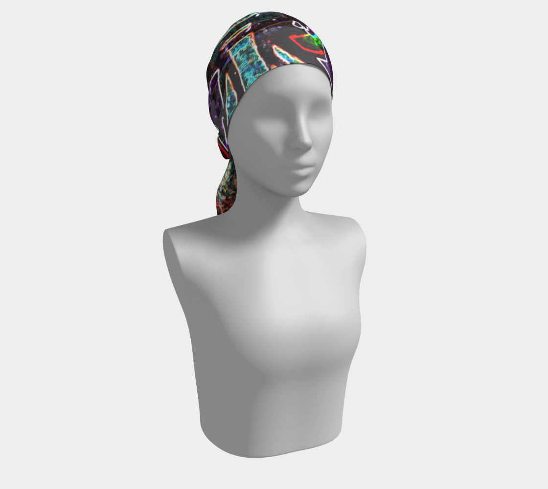 Graffiti 7 Long Scarf preview #2