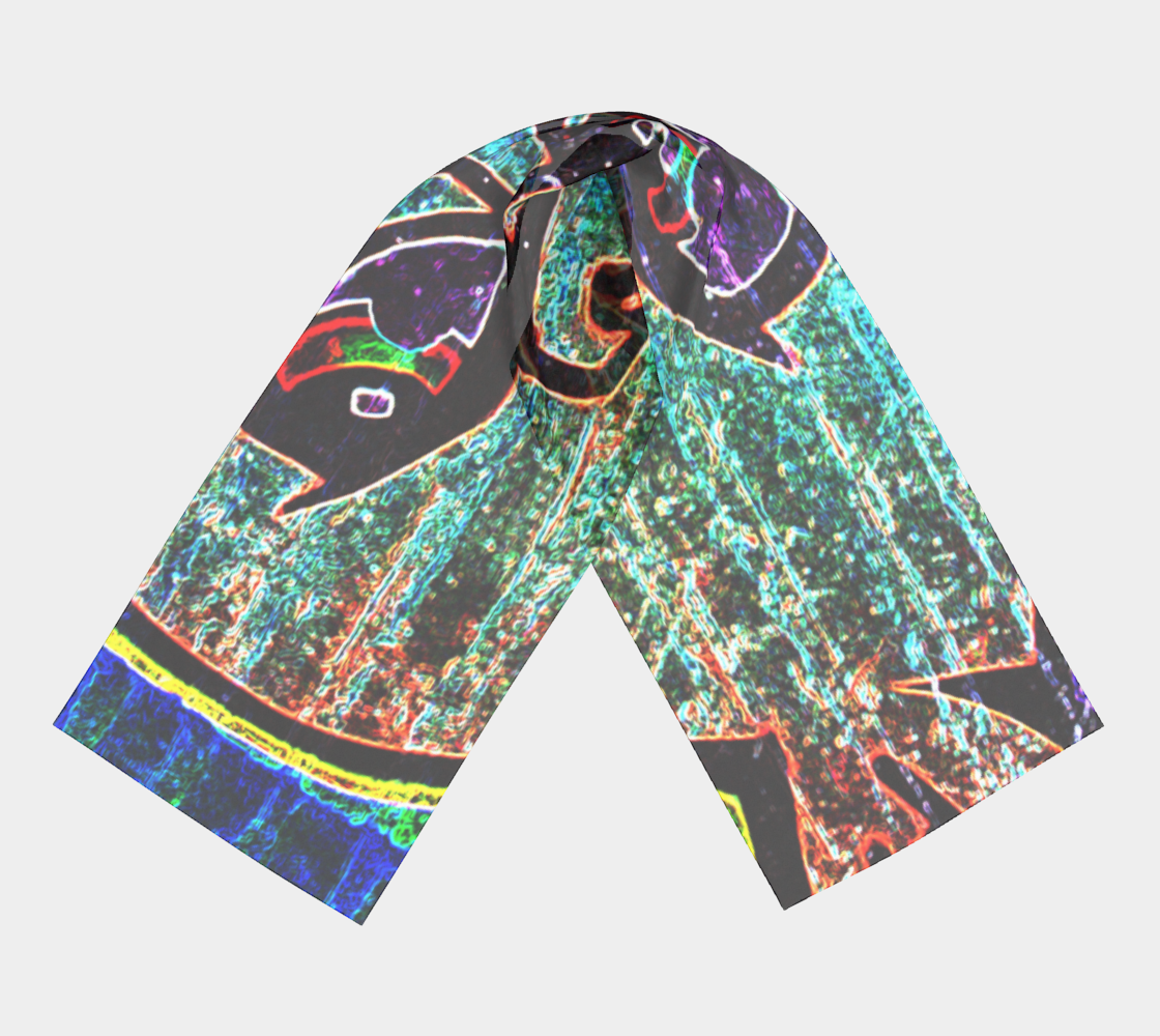 Graffiti 7 Long Scarf preview #3