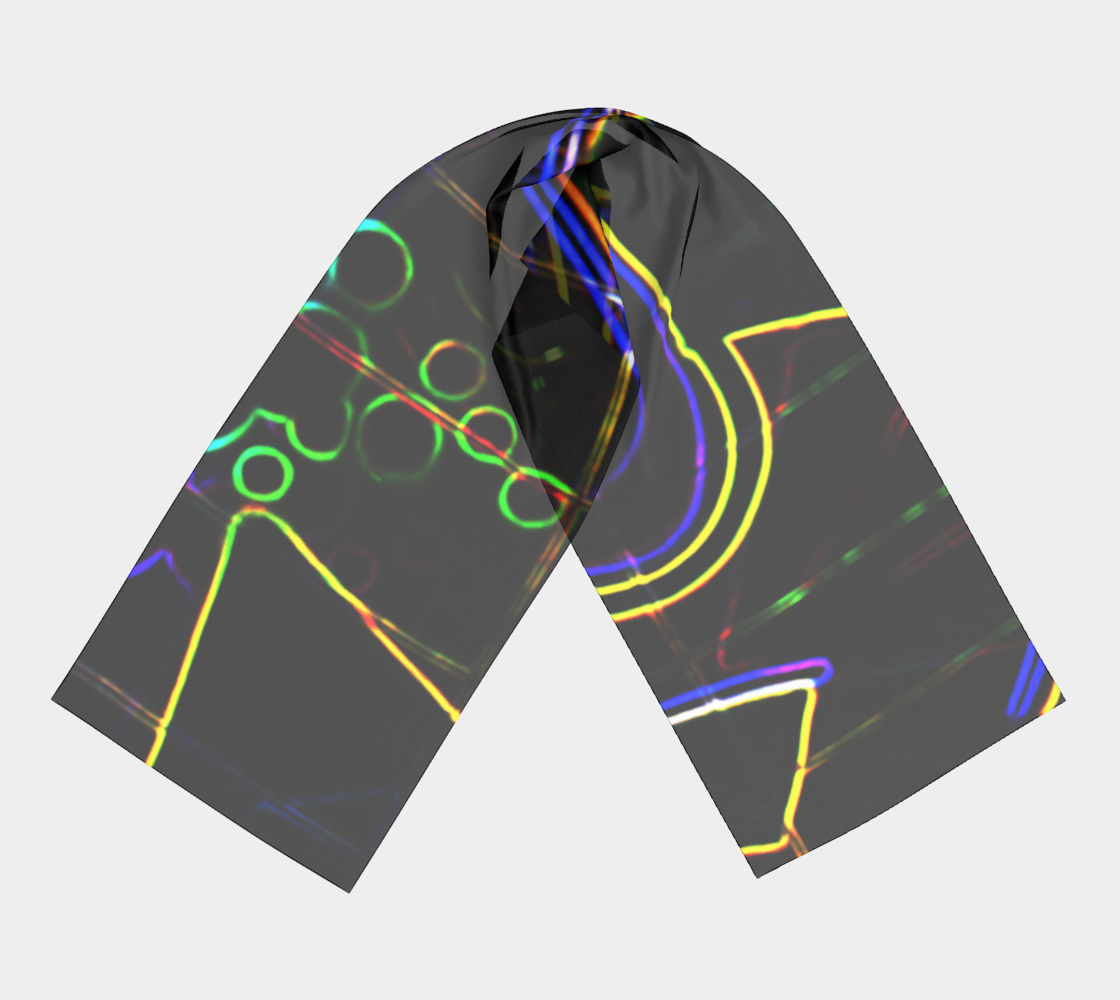 Graffiti 10 Long Scarf preview #3