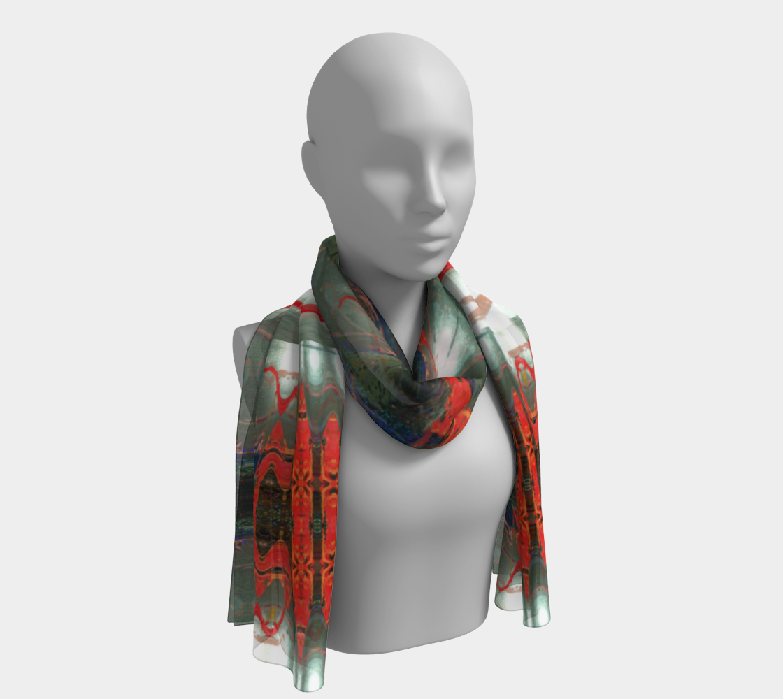 Star-Spangled Sonic Wave Scarf preview