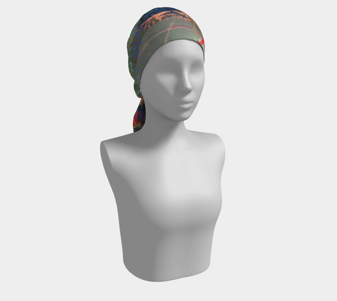 Star-Spangled Lucky Fishing Scarf preview #2