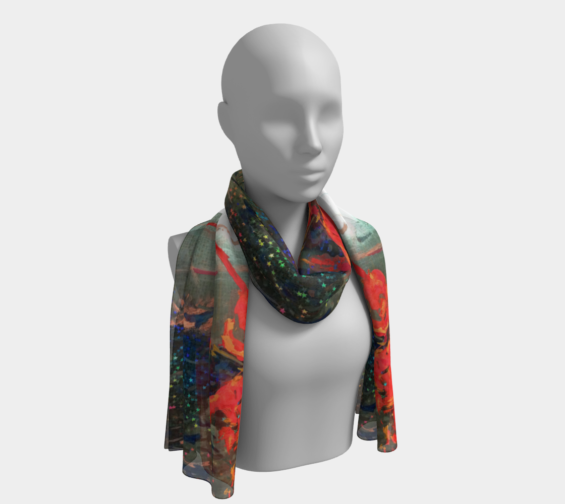 Star-Spangled Lucky Fishing Scarf preview #1
