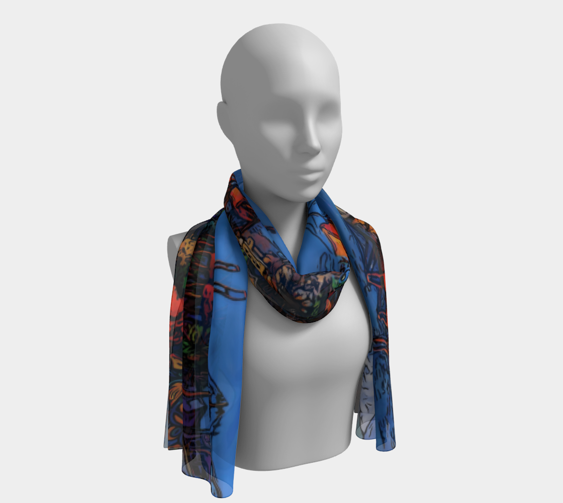 East Van Panorama Scarf II preview #1